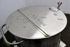 Used Water Cooling Corporation Tank, 60 Gallon, 304 Stainless Steel, Vertical. Approximately 30-1/2