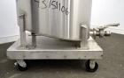 Used- Water Cooling Corporation Tank, 60 Gallon, 304 Stainless Steel, Vertical. Approximately 30-1/2