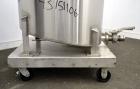Used Water Cooling Corporation Tank, 60 Gallon, 304 Stainless Steel, Vertical. Approximately 30-1/2