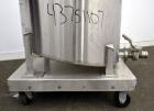 Used Water Cooling Corporation Tank, 60 Gallon, 304 Stainless Steel, Vertical. Approximately 30-1/2