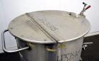 Used Water Cooling Corporation Tank, 60 Gallon, 304 Stainless Steel, Vertical. Approximately 30-1/2