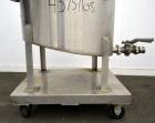 Used Water Cooling Corporation Tank, 60 Gallon, 304 Stainless Steel, Vertical. Approximately 30-1/2