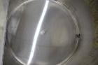 Used Water Cooling Corporation Tank, 60 Gallon, 304 Stainless Steel, Vertical. Approximately 30-1/2
