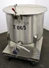Used Water Cooling Corporation Tank, 60 Gallon, 304 Stainless Steel, Vertical. Approximately 30-1/2