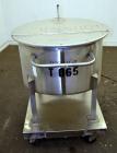 Used Water Cooling Corporation Tank, 60 Gallon, 304 Stainless Steel, Vertical. Approximately 30-1/2