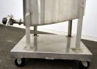 Used Water Cooling Corporation Tank, 60 Gallon, 304 Stainless Steel, Vertical. Approximately 30-1/2