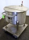 Used Water Cooling Corporation Tank, 60 Gallon, 304 Stainless Steel, Vertical. Approximately 30-1/2