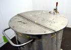 Used Water Cooling Corporation Tank, 60 Gallon, 304 Stainless Steel, Vertical. Approximately 30-1/2