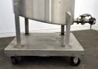 Used Water Cooling Corporation Tank, 60 Gallon, 304 Stainless Steel, Vertical. Approximately 30-1/2
