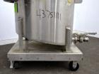 Used Water Cooling Corporation Tank, 60 Gallon, 304 Stainless Steel, Vertical. Approximately 30-1/2