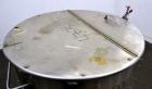 Used Water Cooling Corporation Tank, 60 Gallons, 304 Stainless Steel, Vertical. Approximately 30-1/2