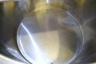 Used Water Cooling Corporation Tank, 60 Gallons, 304 Stainless Steel, Vertical. Approximately 30-1/2