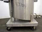 Used Water Cooling Corporation Tank, 60 Gallons, 304 Stainless Steel, Vertical. Approximately 30-1/2