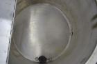 Used Water Cooling Corporation Tank, 60 Gallons, 304 Stainless Steel, Vertical. Approximately 30-1/2