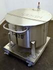Used Water Cooling Corporation Tank, 60 Gallons, 304 Stainless Steel, Vertical. Approximately 30-1/2