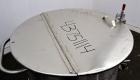 Used Water Cooling Corporation Tank, 60 Gallons, 304 Stainless Steel, Vertical. Approximately 30-1/2