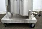 Used- Water Cooling Corporation Tank, 60 Gallons, 304 Stainless Steel, Vertical. Approximately 30-1/2