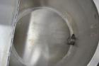 Used Water Cooling Corporation Tank, 60 Gallons, 304 Stainless Steel, Vertical. Approximately 30-1/2