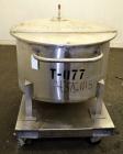 Used Water Cooling Corporation Tank, 60 Gallons, 304 Stainless Steel, Vertical. Approximately 30-1/2