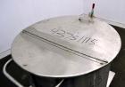 Used Water Cooling Corporation Tank, 60 Gallons, 304 Stainless Steel, Vertical. Approximately 30-1/2