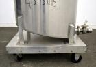 Used Water Cooling Corporation Tank, 60 Gallons, 304 Stainless Steel, Vertical. Approximately 30-1/2