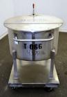 Used Water Cooling Corporation Tank, 60 Gallons, 304 Stainless Steel, Vertical. Approximately 30-1/2