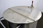 Used Water Cooling Corporation Tank, 60 Gallons, 304 Stainless Steel, Vertical. Approximately 30-1/2