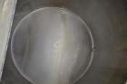 Used Water Cooling Corporation Tank, 60 Gallons, 304 Stainless Steel, Vertical. Approximately 30-1/2