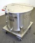 Used Water Cooling Corporation Tank, 60 Gallons, 304 Stainless Steel, Vertical. Approximately 30-1/2