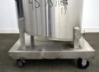 Used Water Cooling Corporation Tank, 60 Gallons, 304 Stainless Steel, Vertical. Approximately 30-1/2