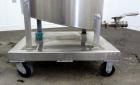 Used- Water Cooling Corporation Tank, 60 Gallons, 304 Stainless Steel, Vertical. Approximately 30-1/2