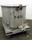 Used Water Cooling Corporation Tank, 60 Gallons, 304 Stainless Steel, Vertical. Approximately 30-1/2