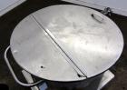 Used Water Cooling Corporation Tank, 60 Gallons, 304 Stainless Steel, Vertical. Approximately 30-1/2
