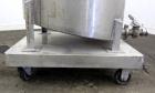 Used Water Cooling Corporation Tank, 60 Gallons, 304 Stainless Steel, Vertical. Approximately 30-1/2
