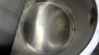 Used Water Cooling Corporation Tank, 60 Gallons, 304 Stainless Steel, Vertical. Approximately 30-1/2