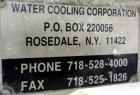 Used Water Cooling Corporation Tank, 60 Gallons, 304 Stainless Steel, Vertical. Approximately 30-1/2