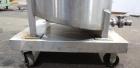 Used Water Cooling Corporation Tank, 60 Gallons, 304 Stainless Steel, Vertical. Approximately 30-1/2