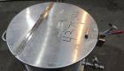 Used Water Cooling Corporation Tank, 60 Gallons, 304 Stainless Steel, Vertical. Approximately 30-1/2