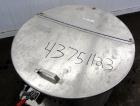 Used Water Cooling Corporation Tank, 60 Gallons, 304 Stainless Steel, Vertical. Approximately 30-1/2