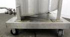 Used Water Cooling Corporation Tank, 60 Gallons, 304 Stainless Steel, Vertical. Approximately 30-1/2