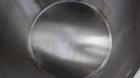 Used Water Cooling Corporation Tank, 60 Gallons, 304 Stainless Steel, Vertical. Approximately 30-1/2
