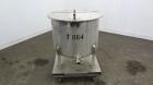 Used Water Cooling Corporation Tank, 60 Gallons, 304 Stainless Steel, Vertical. Approximately 30-1/2