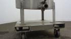 Used Water Cooling Corporation Tank, 60 Gallons, 304 Stainless Steel, Vertical. Approximately 30-1/2