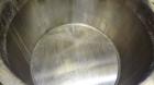 Used Water Cooling Corporation Tank, 60 Gallons, 304 Stainless Steel, Vertical. Approximately 30-1/2