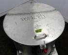 Used Water Cooling Corporation Tank, 60 Gallons, 304 Stainless Steel, Vertical. Approximately 30-1/2