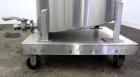 Used Water Cooling Corporation Tank, 60 Gallons, 304 Stainless Steel, Vertical. Approximately 30-1/2