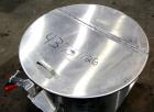 Used Water Cooling Corporation Tank, 60 Gallons, 304 Stainless Steel, Vertical. Approximately 30-1/2