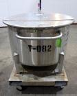 Used Water Cooling Corporation Tank, 60 Gallons, 304 Stainless Steel, Vertical. Approximately 30-1/2