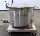 Used Water Cooling Corporation Tank, 60 Gallons, 304 Stainless Steel, Vertical. Approximately 30-1/2