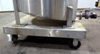 Used Water Cooling Corporation Tank, 60 Gallons, 304 Stainless Steel, Vertical. Approximately 30-1/2